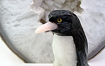 天然石ペンギン