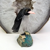 天然石ペンギン