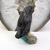 天然石ペンギン