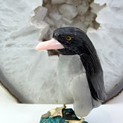 天然石ペンギン