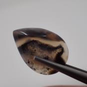 天然デンドリティックオパール