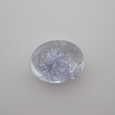天然デュモルチェライトクォーツ