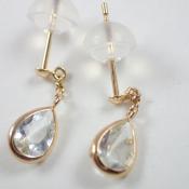 K10アクアマリンピアス