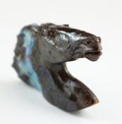 ボルダーオパール彫刻　馬(horse)