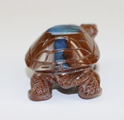 ボルダーオパール彫刻　亀(tortoise)