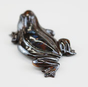 ボルダーオパール彫刻　カエル(frog)
