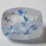 天然ギラライトクォーツ(パライバクォーツ)