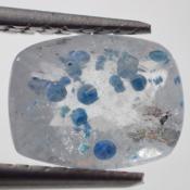 天然ギラライトクォーツ(パライバクォーツ)